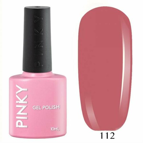 Гель-лак PINKY (Пинки) Classic 112 Карнавал, 10 мл qt гель лак 112