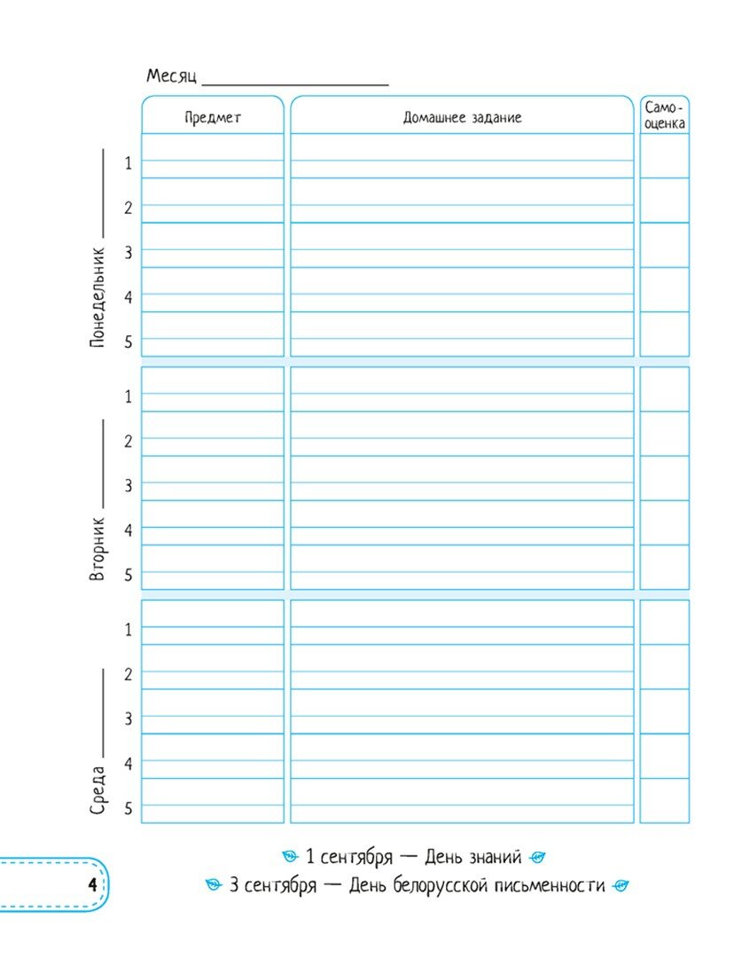 Ежедневник ученика начальных классов Аверсэв - фото №4