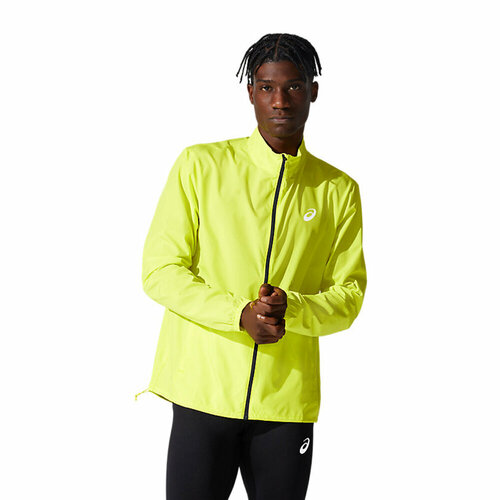 Куртка спортивная ASICS Core Jacket, размер XL(RU50-52), желтый