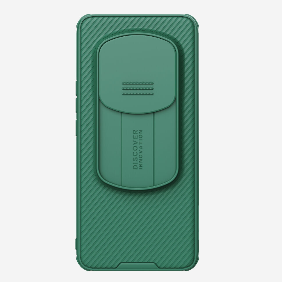 Накладка Nillkin Cam Shield Pro пластиковая для Huawei Honor Magic 6 Pro Green (зеленая)