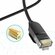 Кабель UGREEN NW122 (70653) CAT 6A Pure Copper Ethernet Cable. Диаметр: 2,8. Дли...