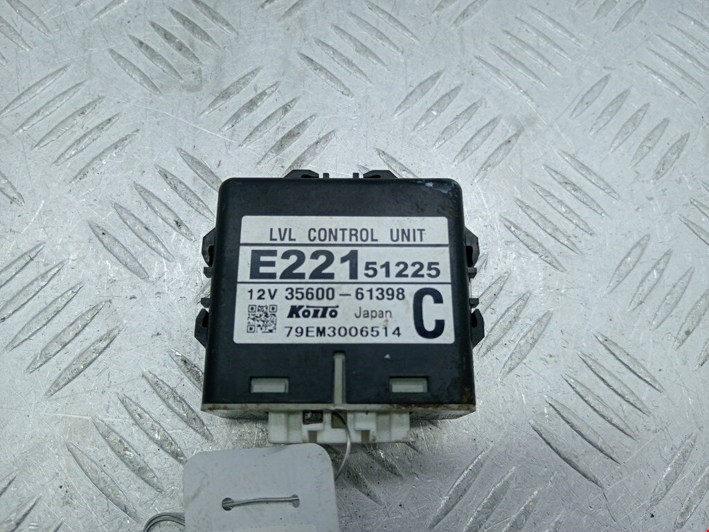 Блок управления светом Mazda CX-7 (ER) E22151225