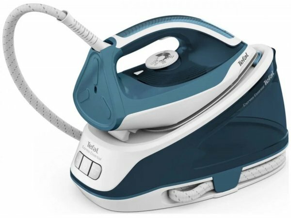 Парогенератор Tefal Express Essential SV6115E0 белый/бирюзовый