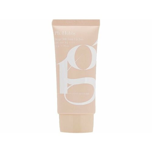 Тонирующий солнцезащитный крем для лица SPF 50 PA Ph.Hubby Beige BB Tone Up Sun