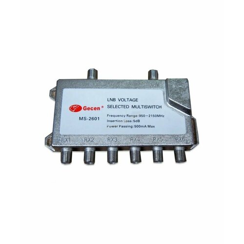 Мультисвитч Gecen MS- 2601