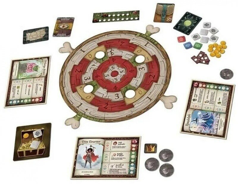 Герои подземелий в Лабиринте зловещих бурь — фото 1