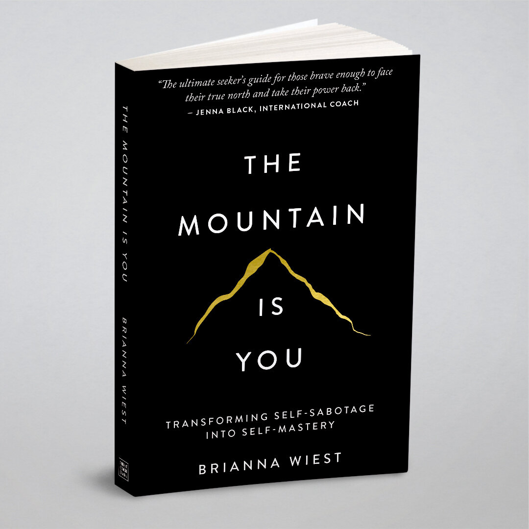 Книга The Mountain Is You (Brianna Wiest) - фото №1