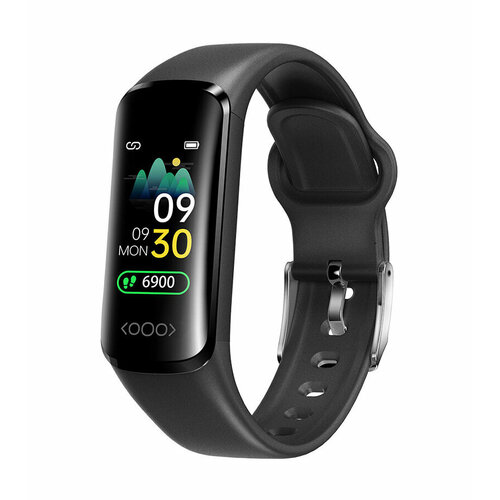 Фитнес-браслет NewWear TK30 с измерением давления пульса кислорода температуры 320000₽