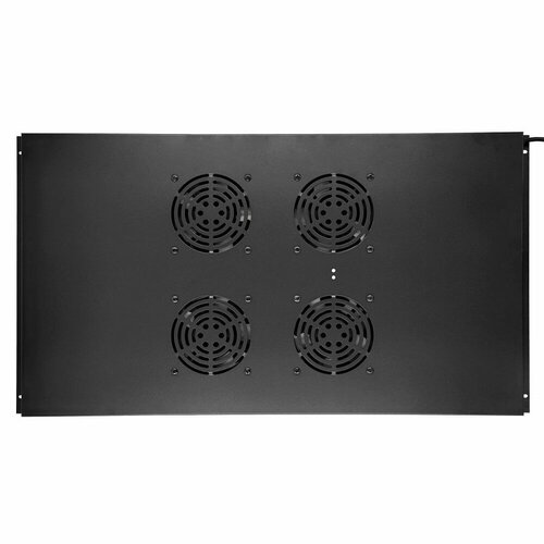 5bites Монтажный шкаф Модуль охлаждения FM080-1000 в крышку напольного сетевого шкафа D 1000 4 FANS 4353₽