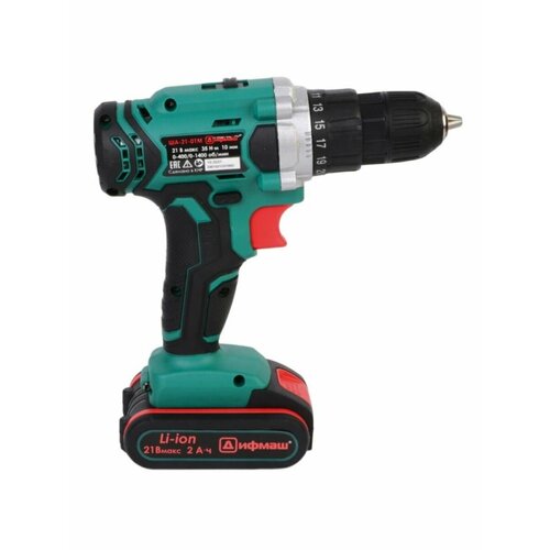 Шуруповерт аккумуляторный ША-21-01М 4800₽