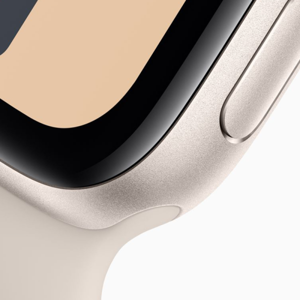 Apple Умные часы Apple Watch SE 2023, 40 мм, Starlight Sport Band, Starlight Aluminium, Size S/M (MR9U3) — фото 1