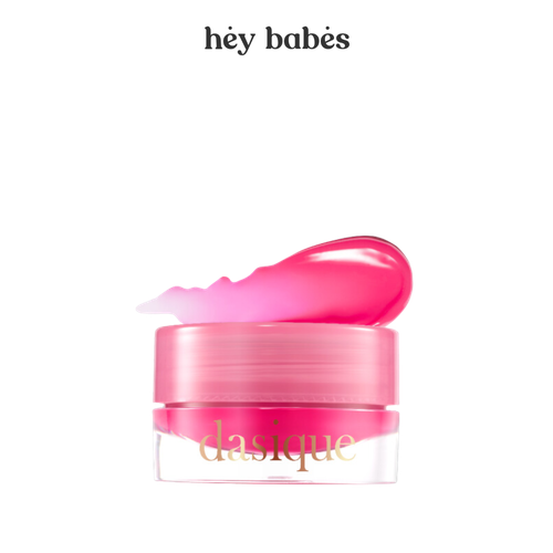 Глянцевый оттеночный бальзам-джем для губ с питательными маслами и ягодными экстрактами в оттенке сливового джема Dasique Fruity Lip Jam #07 Plum Jam