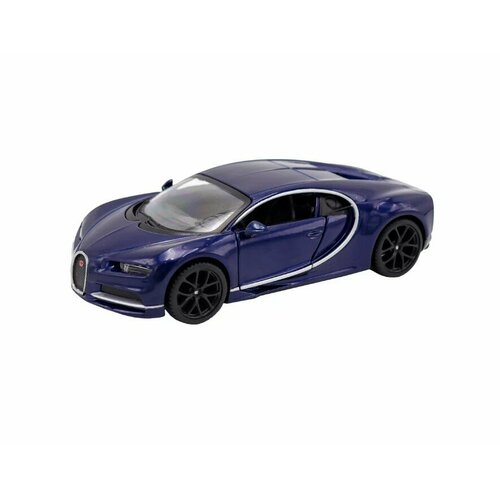 Машинка Bburago die-cast Bugatti Chiron 1:32