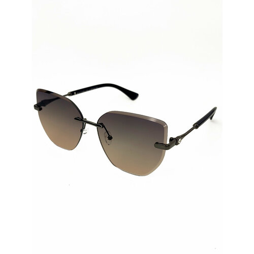 Солнцезащитные очки 7150 oko7150RYRc5, коричневый, черный