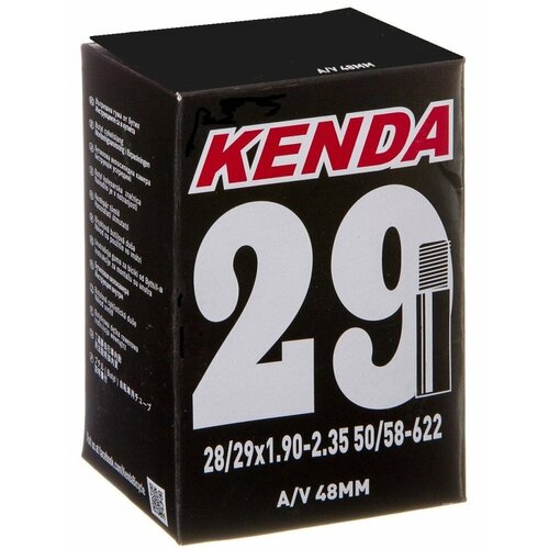 Велокамера Kenda 29x1.90-2.35 АV-48mm