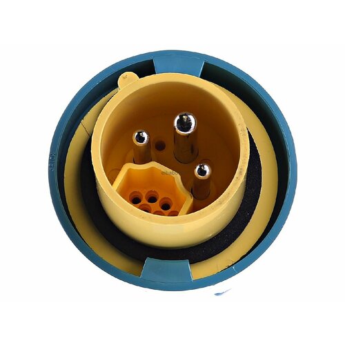 Вилка CEE 16А 3р 4ч 7219304 Walther 4015609150144 48330₽