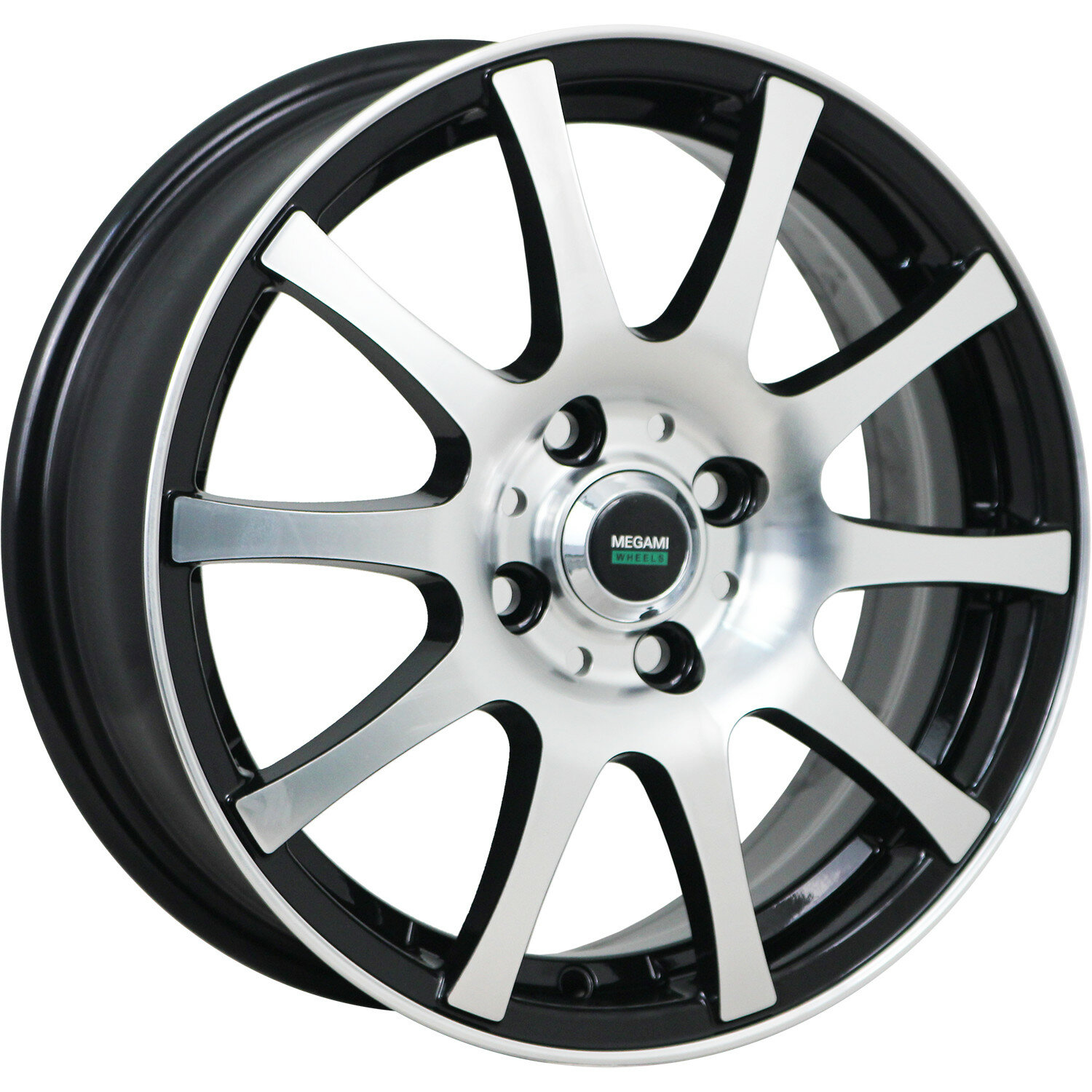 Megami MGM-2 6x15/4x100 ET50 D60.1 BKF