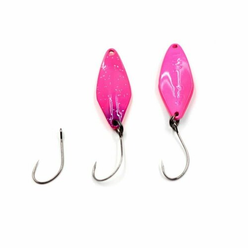 Блесна для рыбалки форелевая колебалка Namazu Pro TiA Losanga, вес 1,4 г, цвет 111