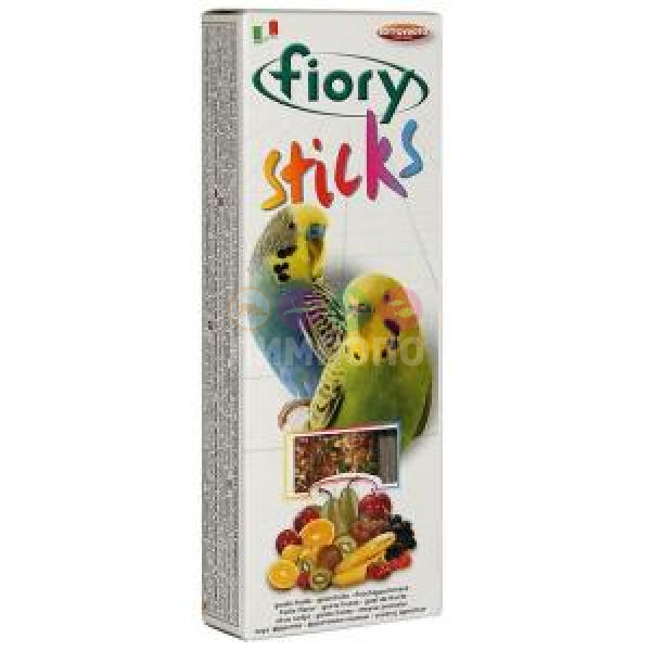 Лакомство Fiory палочки для попугаев Sticks с фруктами, 30г - фото №15