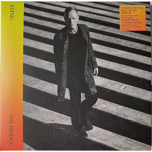 AudioCD Sting. The Bridge (CD, Deluxe Edition) компакт диски volt otis redding dock of the bay sessions cd