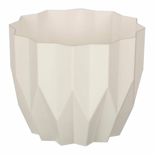 Кашпо 08 л белый 310₽