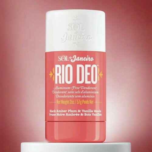 Sol De Janeiro Дезодорант Rio Deo Aluminum-Free Deodorant Cheirosa 40, 57g