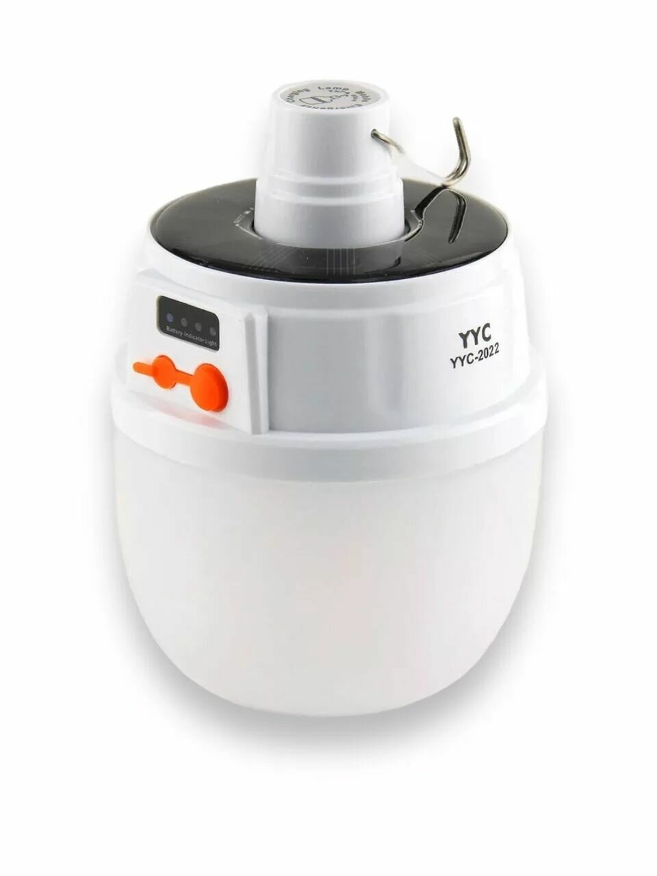 фото Аккумуляторная Туристическая подвесная лампа, с солнечной панелью YD-1360