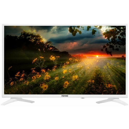 Телевизор Asano 32LH8011T asano телевизор asano 32lh8011t smart tv белый гарантия производителя