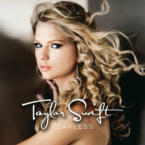 Компакт-диск Warner Taylor Swift – Fearless кружка с рисунком 330 мл p nkadele билли айлишь p nk lady gaga taylor swift nicki minaj katy perry selena gomez 1