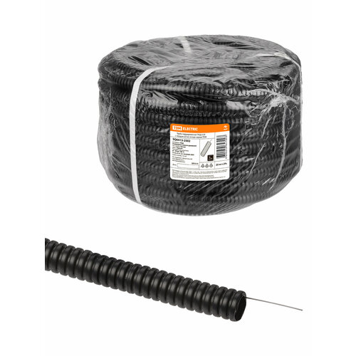 Труба гофрированная с зондом TDM ELECTRIC 20 мм x 25 м 799₽