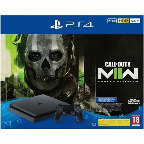 Игровая приставка Sony PlayStation 4 Slim 500 ГБ Call of Duty Modern Warfare II 55753₽