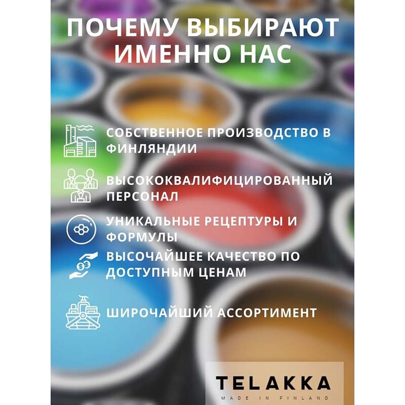 Смывка очиститель краски с дерева, масляной, акриловой, эмали усиленная TELAKKA WOOD PRO 1кг — фото 1