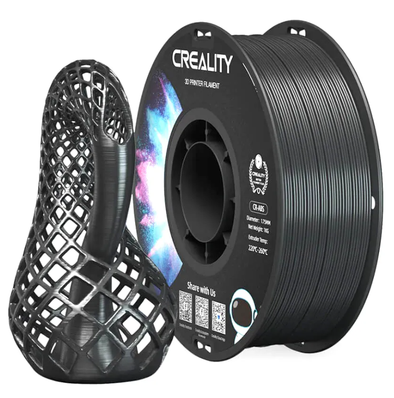 Катушка CR-ABS-пластика Creality 1.75 мм 1кг черная