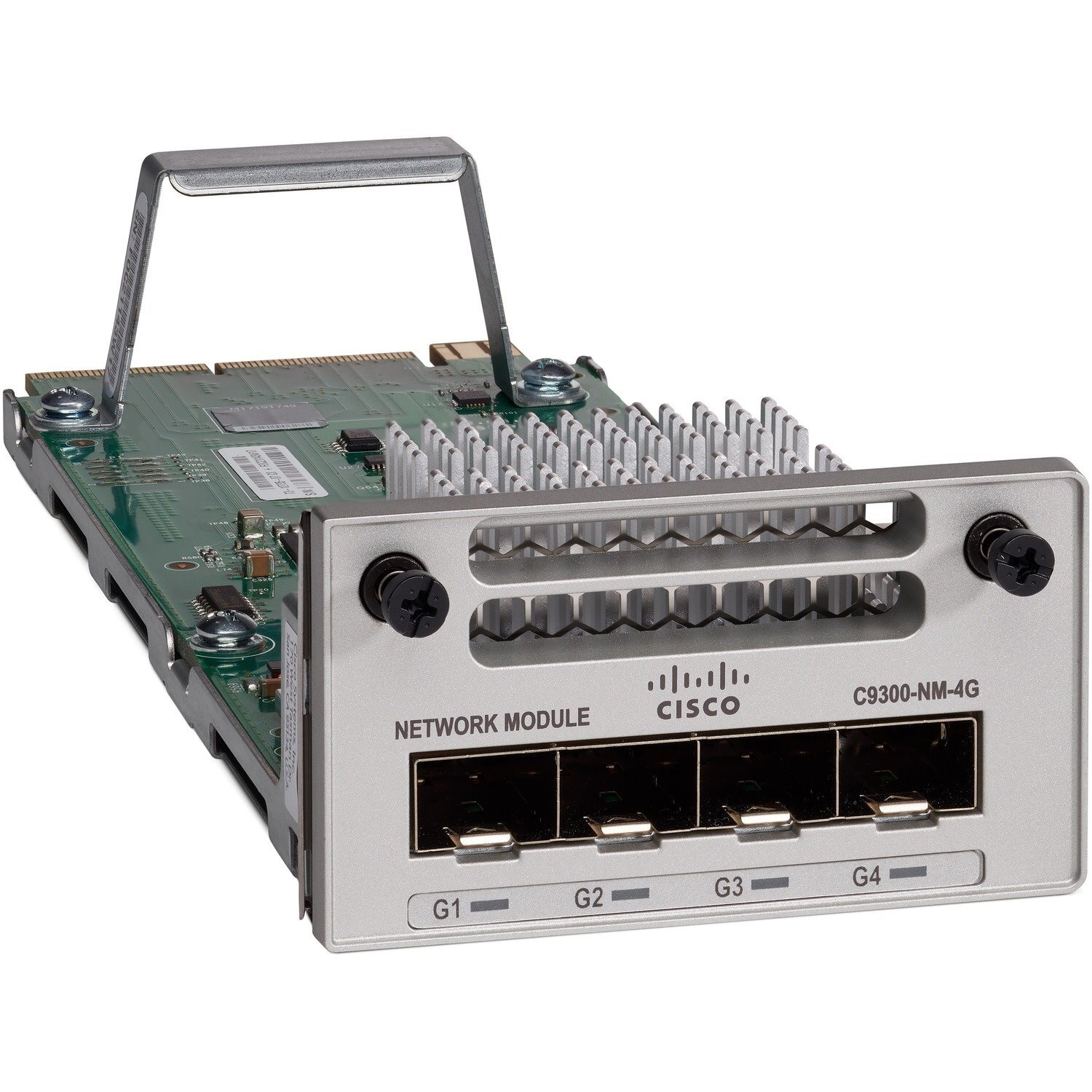 Модуль коммутатора Cisco C9300-NM-4G 4x1GE SFP для Catalyst 9300