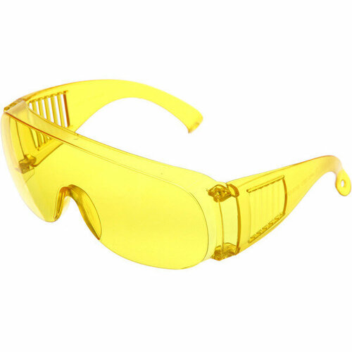 очки защитные желтые Очки защитные «Профи» открытого типа желтые HQ18