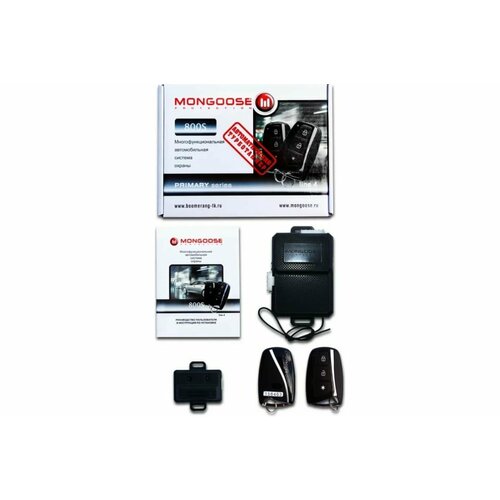 Mongoose Автосигнализация 800S line 4 M800Sline4 8560₽