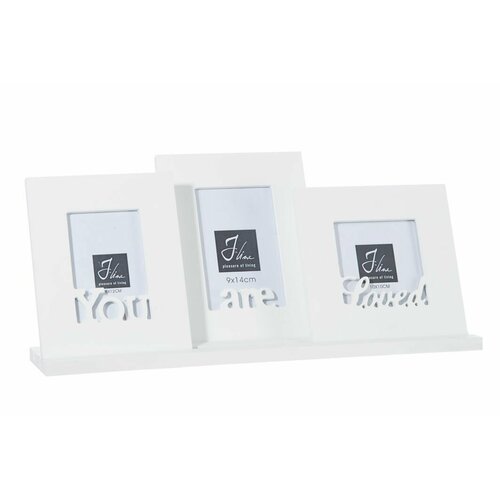 Фоторамка- коллаж на 3 фото Вас любят 10х10см8х12см9х14см-48см 4520₽