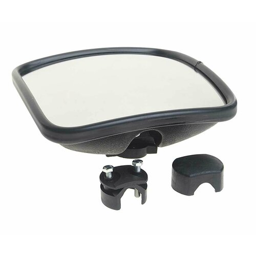 Зеркало боковое КАМАЗ МАЗ широкоугольное сфера с подогревом 24V маз-белог сакд458201030 БелОГ ОО 2290₽