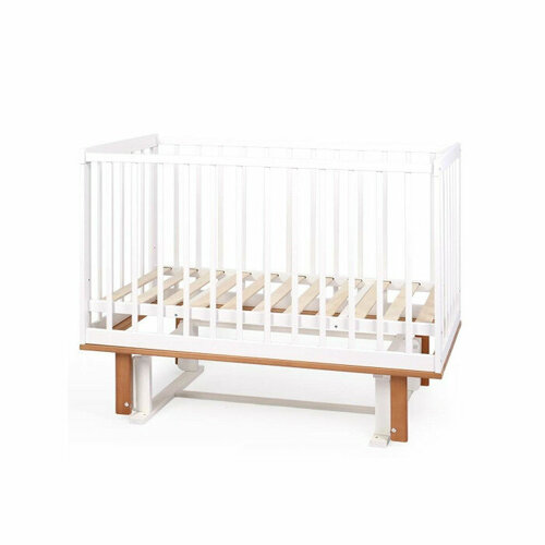 Palermo с маятником 120х60 см Белый/Бук