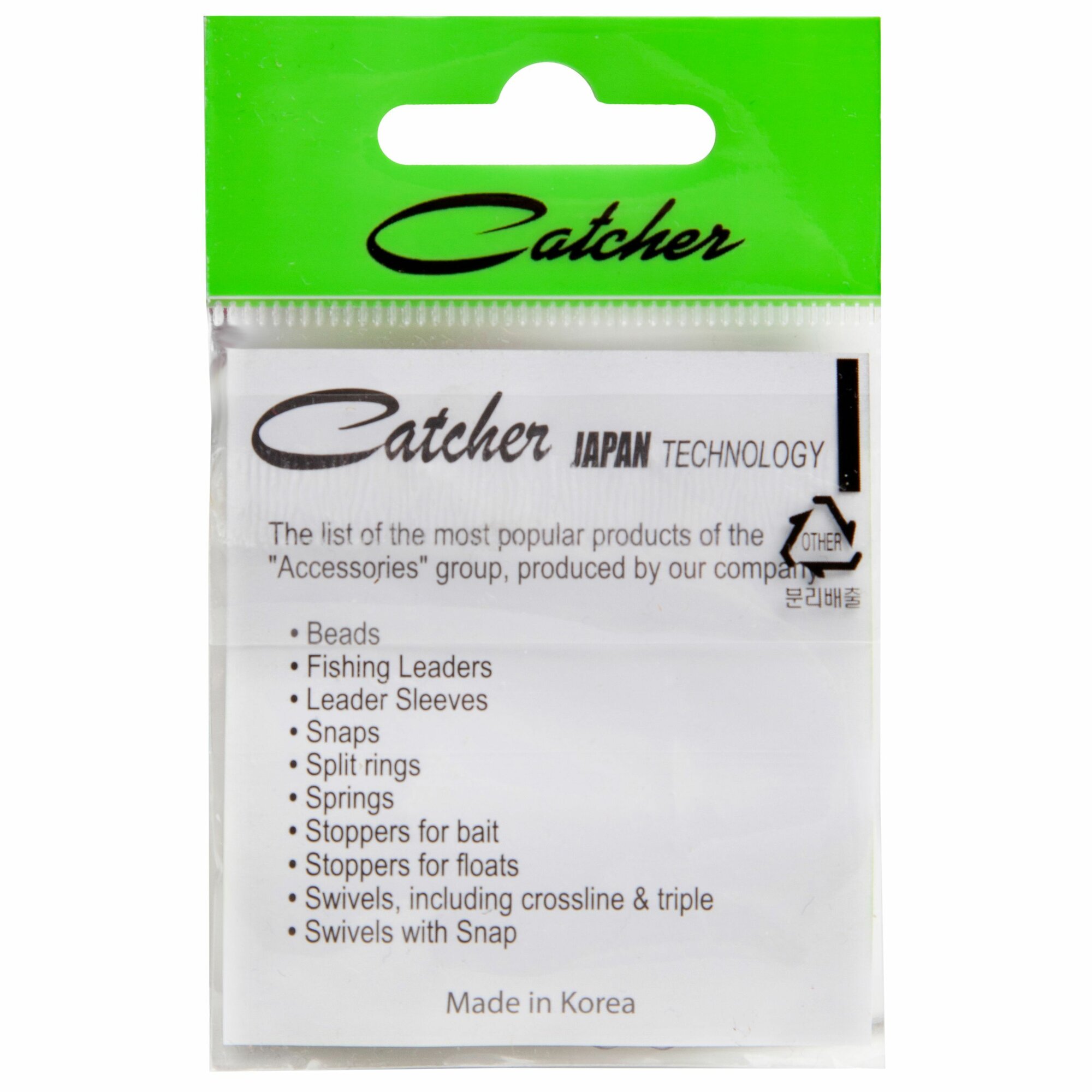 Вертлюг "Catcher" ROLLING SWIVEL — фото 1
