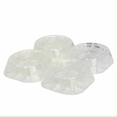 Антивибрационные подставки для стиральных машин и холодильников Euro Clean VA-23T Clear 4 шт 876₽