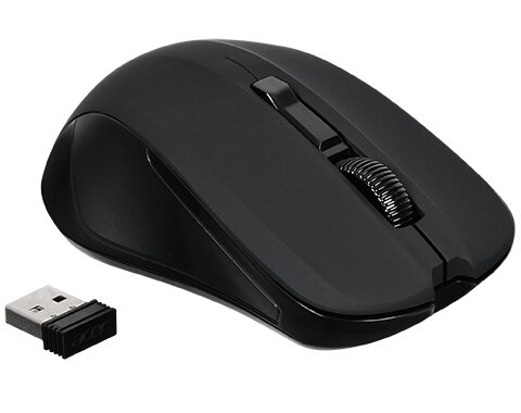 Мышь Acer OMR010 [ZL. MCEEE.005] Mouse wireless USB (2but) black