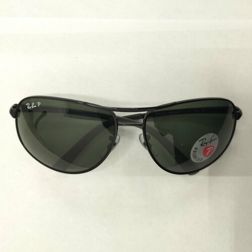 фото Солнцезащитные очки ray-ban, зеленый, черный
