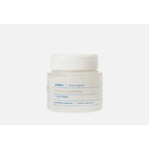 Маска для лица KORRES Greek Yoghurt Probiotic Superdose Face Mask