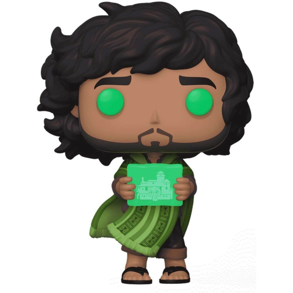 Фигурка Funko POP! Encanto Bruno Madrigal (with Prophecy) (Glows in the Dark) (Exc) 74457