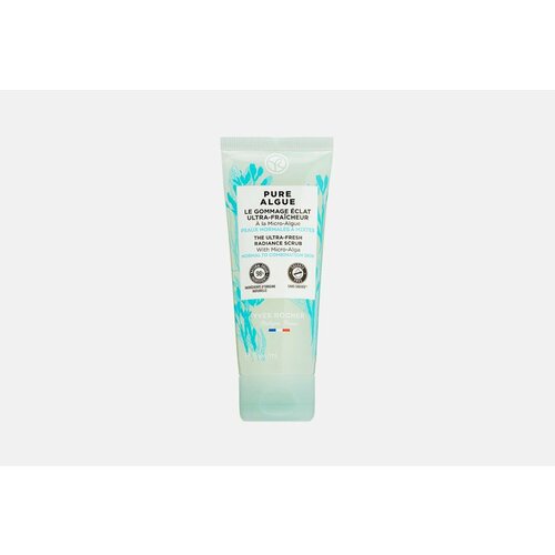 Гоммаж для сияния кожи YVES ROCHER The ultra-fresh radiance scrub гоммаж для лица yves rocher гоммаж для лица ультраосвежающий для сияния кожи с микроводорослями