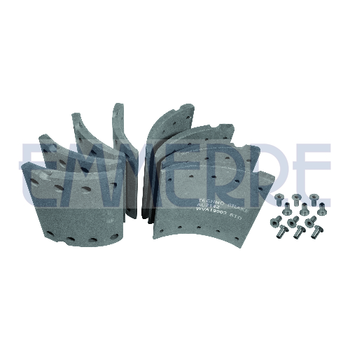 Накладки тормозные STD 360x200 93251 8x15 72 BPW Gorica Warstein