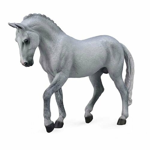 Фигурка Collecta Жеребец лошади Тракенер серый XL 88733b 1403₽