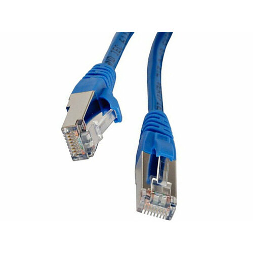 патч корд utp 5e категории 5м hyperline pc lpm utp rj45 rj45 c5e 5m lszh wh белый Патч-корд UTP 5E категории 3м Hyperline PC-LPM-UTP-RJ45-RJ45-C5e-3M-LSZH-BL синий