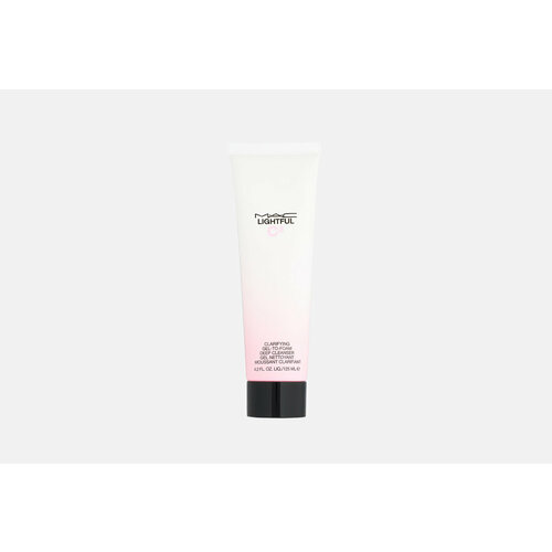 Гель для умывания глубокой очистки MAC, LIGHTFUL C³ CLARIFYING GEL-TO-FOAM DEEP CLEANSER 150мл гель для умывания глубокой очистки mac lightful c³ clarifying gel to foam deep cleanser 150 мл